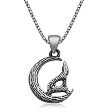 Tienda Elegante ​Gümüş Bozkurt Kolye