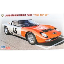 1/24 Lamborghini Miura P400 1968 Acp Gp Limited Edition Maketi, Hasegawa 20683