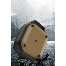 Cash Dukkan Movenchy Airpods Pro 2 (2.nesil) Asgard Kılıf - Koyu Yeşil