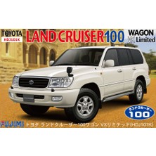 1/24 Toyota Land Cruiser 100 Van Cip Maketi, Fujimi ID-137