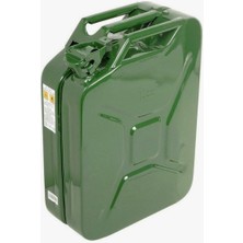 Powerfull Metal Benzin Bidonu 20 Litre