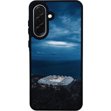 Scaleta Case Samsung Galaxy A26 Uyumlu Taraftar Tasarımlı Glossy Mat Siyah Silikon Telefon Kılıfı