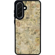 Scaleta Case Samsung Galaxy A26 Uyumlu Soft Tasarımlı Glossy Mat Siyah Silikon Telefon Kılıfı