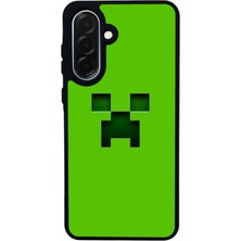 Scaleta Case Samsung Galaxy A36 Uyumlu Mısır Tasarımlı Glossy Mat Siyah Silikon Telefon Kılıfı