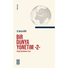 Historia Yayınları Bir Dünya Yönetim - 2