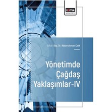 Eğitim Yayınevi Yönetimde Çağdaş Yaklaşımlar - 4