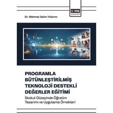 Eğitim Yayınevi Programla Bütünleştirilmiş Teknoloji Destekli Değerler Eğitimi