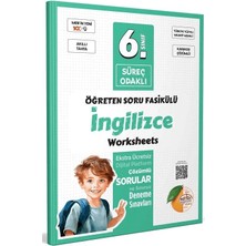 Editör Yayınları 6. Sınıf Ingilizce Worksheets Süreç Odaklı Öğreten Soru Fasikülü Çözümlü