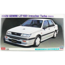 1/24 Isuzu Gemini (JT150) Irmscher Turbo (1989) Maketi, Hasegawa 20377