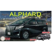 1/24 Toyota Alphard Gf3.5l (Black) Minibüs Maketi, Fujimi C-Nx-7