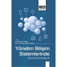 Eğitim Yayınevi Yönetim Bilişim Sistemlerinde Güncel Konular - 2