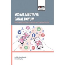 Eğitim Yayınevi Sosyal Medya ve Sanal Doyum