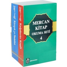 Mercan Kitap Mercan Okuma Seti 4 - Kimya-I Saadet ve Kalplerin Keşfi