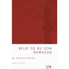 Nida Yayınları Belki De Bu Son Ramazan