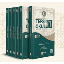 el-Mustafa Yayınları Tefsir Okulu 5 Kitap Set