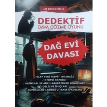 MT Dedektiflik Dedektif Dava Çözme Oyunu - Dağ Evi Davası