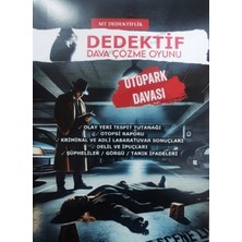 MT Dedektiflik Dedektif Dava Çözme Oyunu - Otopark Davası