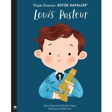 Martı Çocuk Yayınları Küçük Insanlar Büyük Hayaller - Louis Pasteur