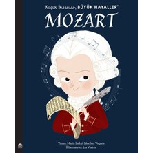 Martı Çocuk Yayınları Küçük Insanlar Büyük Hayaller - Mozart