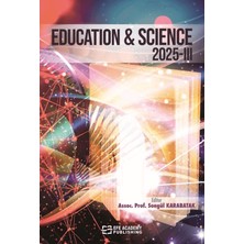 Efe Akademi Yayınları Educatıon & Science 2025 - 3