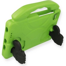 Cash Dukkan Newface Ipad 4 9.7 Kılıf Like Stantlı Tablet Silikon - Yeşil