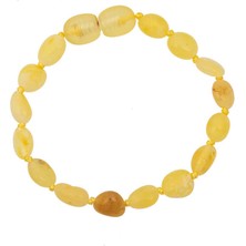 Fm Bebek Damla Kehribar Bileklik