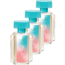 Avon Imari Free Kadın Parfüm Edt 50 Ml. Üçlü Paket