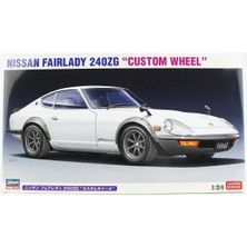 1/24 Nissan Fairlady 240ZG (Custom Wheel) Maketi, Hasegawa 20618