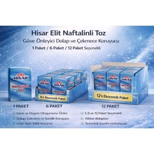 Hsc Bilişim Hisar Elit Naftalinli Toz Güve Önleyici Dolap ve Çekmece Koruyucu