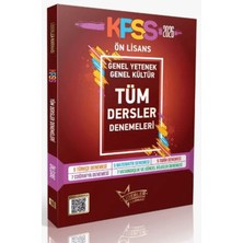2026 Model - Liderler Karması Kpss Tüm Dersler Önlisans Denemeleri
