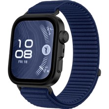 Cash Dukkan Newface Huawei Fit 4 Braid Kordon - Lacivert