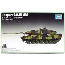 1/72 Leopard 2A6EX Tank Maketi, Trumpeter 07192