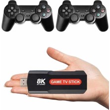 Cash Dukkan 8k Ultra Hd Game Box 36500 Oyunlu Game Stick Oyun Konsolu