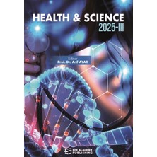Efe Akademi Yayınları Health & Science 2025 - 3