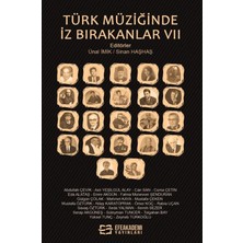 Efe Akademi Yayınları Türk Müziğinde Iz Bırakanlar 7