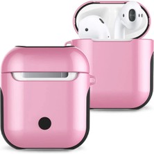 Cash Dukkan Newface Airpods 2 (2.nesil) 3ın1 Kılıf - Pembe