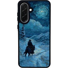 Scaleta Case Samsung Galaxy A26 Uyumlu Red Dead Redemption 2 Tasarımlı Glossy Mat Siyah Silikon Telefon Kılıfı