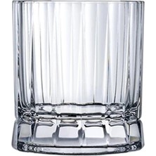 Paşabahçe Nude Wayne Viski Bardağı 6 Adet Şık Sunum İçin Cam Malzeme ile Tasarlandı