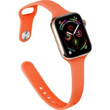 Cash Dukkan Newface Apple Watch 42MM Klasik Kordon - Yavruağzı