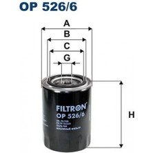 Filtron Matrixzn Yağ Filtresi Vw Group Audi A4 (B5/8d), A4 (B6,b7/8e,8h); Seat Exeo; Skoda Superb; Volkswagen Passat (3b2/3b5), Passat (3b3/3b6)