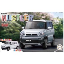 1/24 Suzuki Hustler (Pure White Pearl) Araba Maketi, Fujimi C-Nx-5