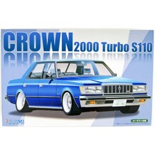 1/24 Toyota Crown 2000 Turbo S110 Araba Maketi, Fujimi Id-26