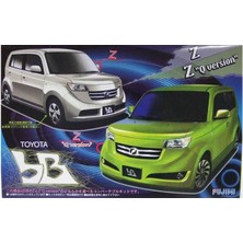 1/24 Toyota Newbb Z/z (Q ve x Version) Araba Maketi, Fujimi Id-31