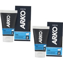 Arko Men Tıraş Sonrası Krem Cool 50 ml -2 Adet
