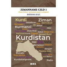 Doz Basım Yayın Zimanname Cild 1