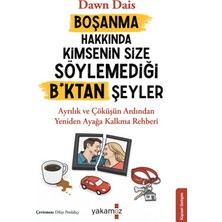 Yakamoz Yayınları Boşanma Hakkında Kimsenin Size Söylemediği B*ktan Şeyler