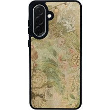 Scaleta Case Samsung Galaxy A36 Uyumlu Soft Tasarımlı Glossy Mat Siyah Silikon Telefon Kılıfı