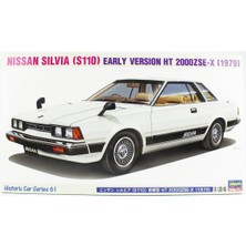 1/24 Nissan Silvia (S110) EARLY Version Ht 2000ZSE-X (1979) Maketi, Hasegawa HC61 21161