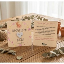 Lifoya Tohum Kart-25 Adet (%50 Muz Lifi,%50 Geri Dönüştürülmüş Kağıt)NOT:  Yazı değişikliği için lütfen mesaj atınız