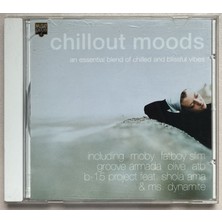 RCA Chillout Moods An Essential Blend Of Chilled And Blissful Vibes  CD